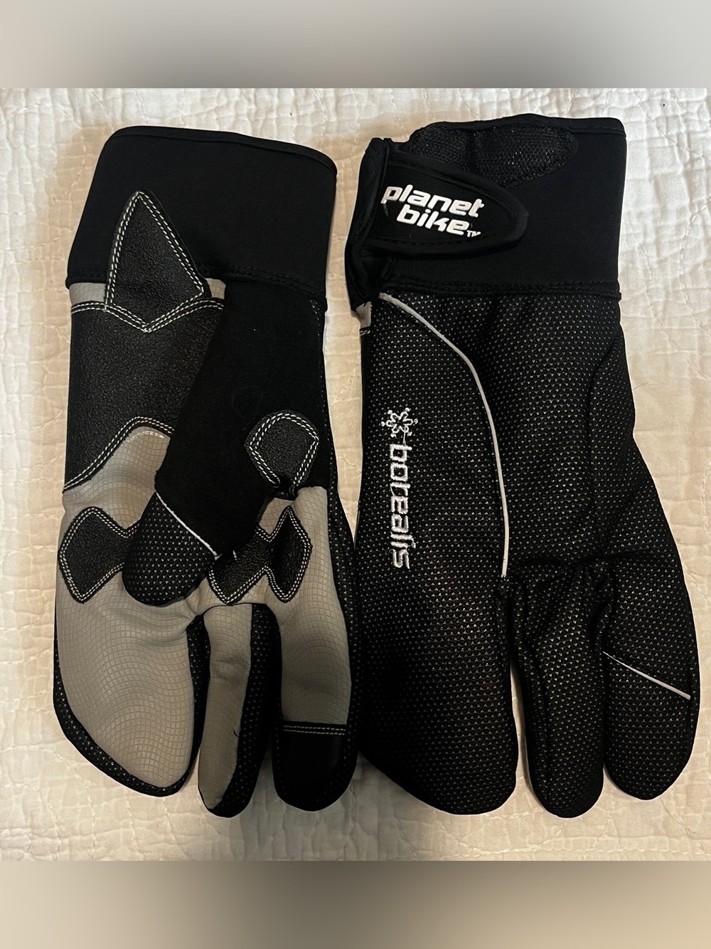 Planet Bike Borealis Bike Winter Gloves (Large) 1068/bb6